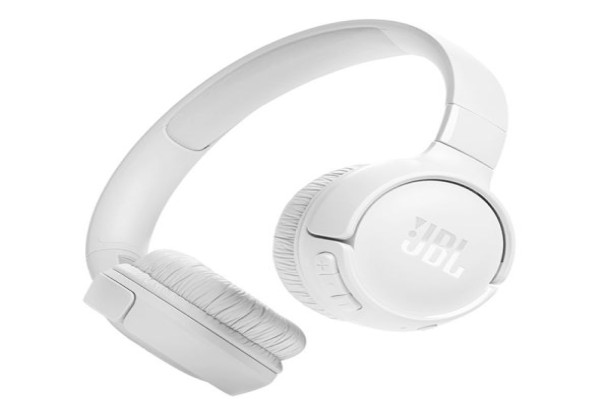 JBL Tune 520BT Wireless On Ear Headphone - White