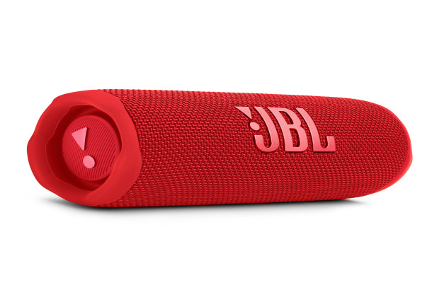JBL Flip 6 Portable IP67 Waterproof Bluetooth Speaker - Red - Up to 12 hours of playtime