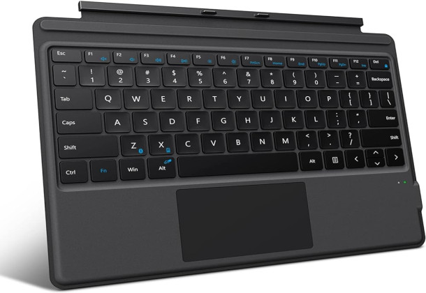 1089A-C Smart Bluetooth 3.0 Keyboard With Touchpad For surface pro3/pro4/pro2017/pro6/pro7