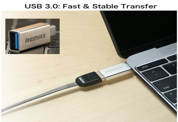 REMAX RA-OTG1 USB3.0/TYPE-C