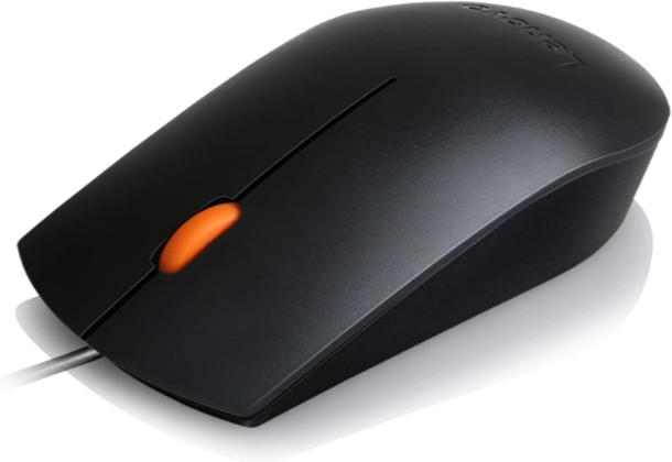 Lenovo GX30M39704 300 - Mouse - Right And Left-Handed - Wired - Usb