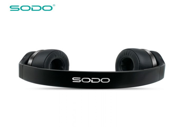 Sodo MH2 2-in-1 Wireless Bluetooth On-Ear Headphones and Twist Out Bluetooth Speaker - 131770010