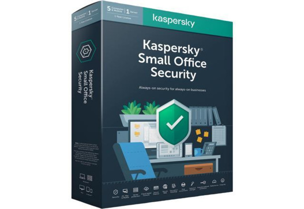 Kaspersky 5 Devices 5 MOBILE 1 Server 1Year Small Office Security