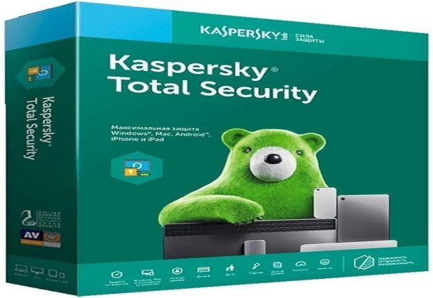 Kaspersky Total Security 4 Device 1 Year Activation Code