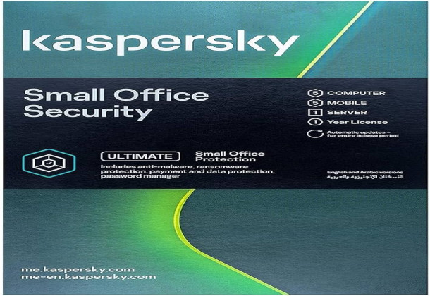 KASPERSKY Small Office Security - 10 Desktops - 10 MOBILES - 1 Server | KL4541IBKFS-20