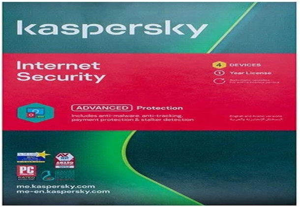 Kaspersky 4 Devices 1 Year Internet Security