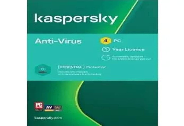 Kaspersky Anti-Virus 2020 4 Device 1 Year Activation Code