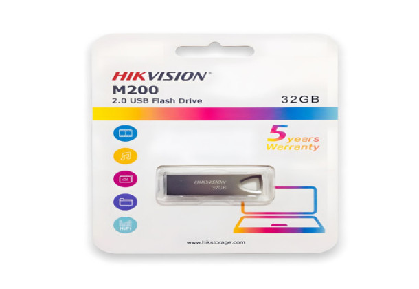 HIKVISION M200 32GB USB 2.0 Flash Drive