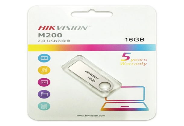 HIKVISION M200 16GB USB 2.0 Flash Drive