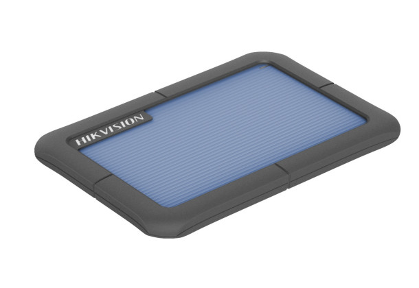 Hikvision HD Externo Portátil 1TB USB 3.0 Azul HS-EHDD-T30 - Black