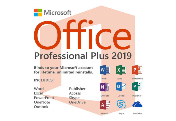 Microsoft Office Professional Plus 1 PC 2019