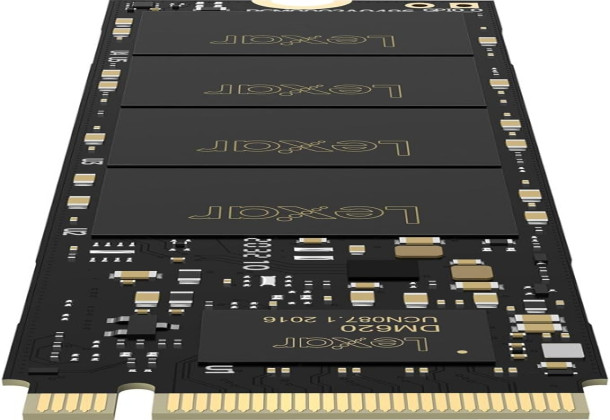 Lexar NM620 512GB M.2 2280 PCIe Internal SSD, Up To 3300MB/s Read, for PC Enthusiasts and Gamers (LNM620X512G-RNNNU)