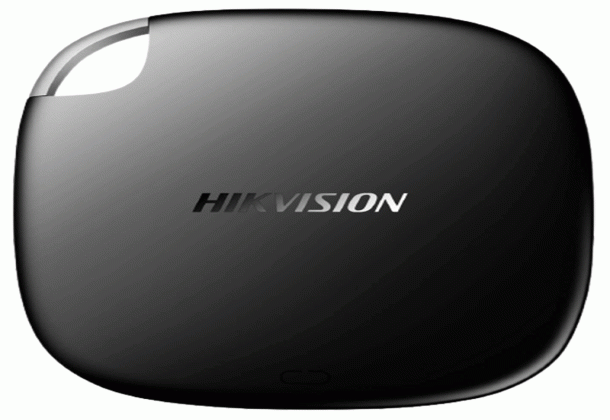 HIKVISION DISK DRIVE EXTERNAL 1TB USB 3.1 TYPE-C 450/400MB/S - T100I - BLACK