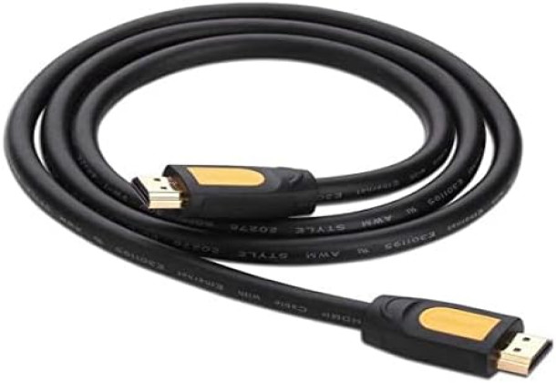 UGREEN 10170 HD101 HDMI Round Cable 10m -Black/Yellow