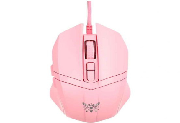 Onikuma CW921 Professional Mouse Gaming Wired - Pink 6972470562057