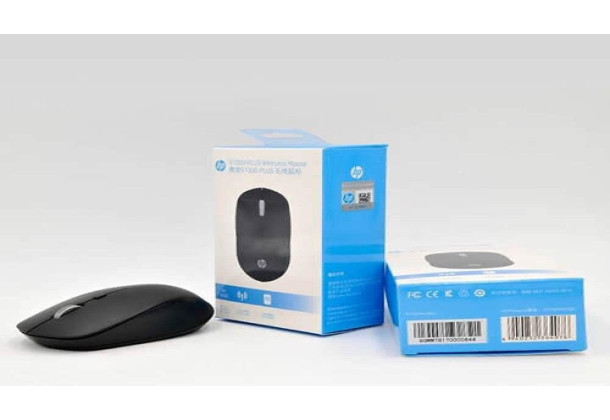 Hp -S1000 Plus Wireless Mouse - Black 471790429607