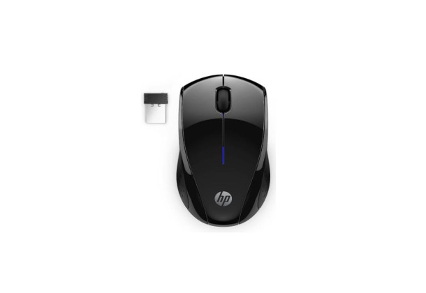 Hp -S1000 Plus Wireless Mouse - Black 471790429607