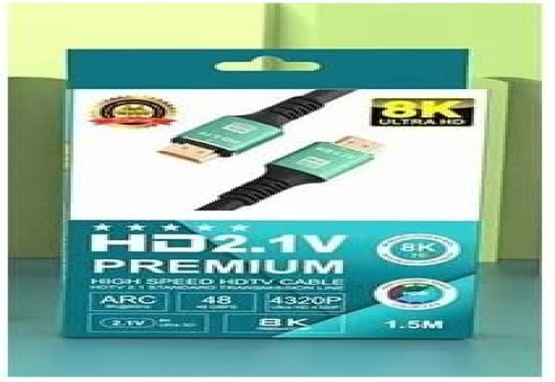 HD2.1V Premium High Speed HDTV Cable 1.5Meter 4411736671727