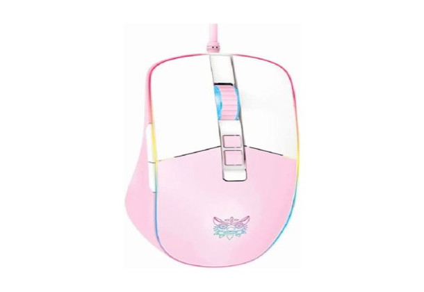 Onikuma CW916 Wired RGB Backlit Optical Mechanical Gaming Mouse 6972470561777