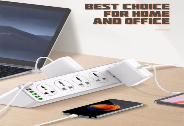 Ldnio Power Strip 10 Power Socket 6 USB 3.4A 5V 2500W 6933138691199  SC10610