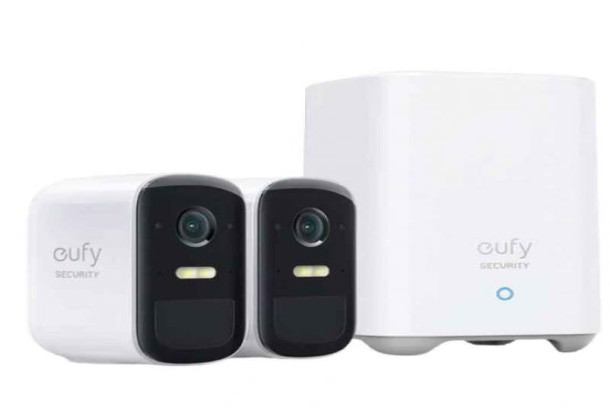 Eufy Security Camera 2C Pro kit cam 2+1 (T88613D1)