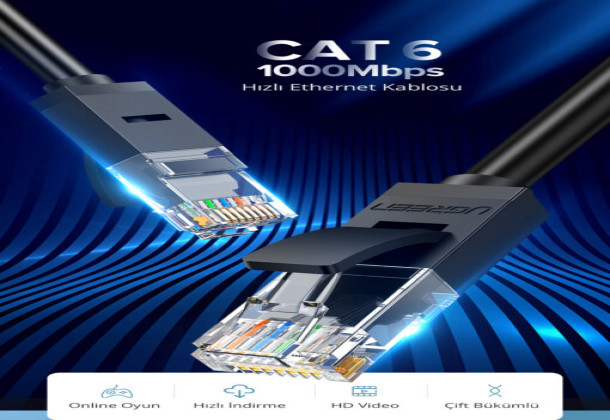 Ugreen nw 20168 cat 6u/utp lan Kablos 30 M