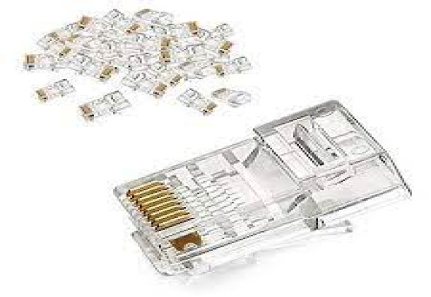 UGreen 50247 RJ45 CAT6 Shield Connectors 50PCS-SL