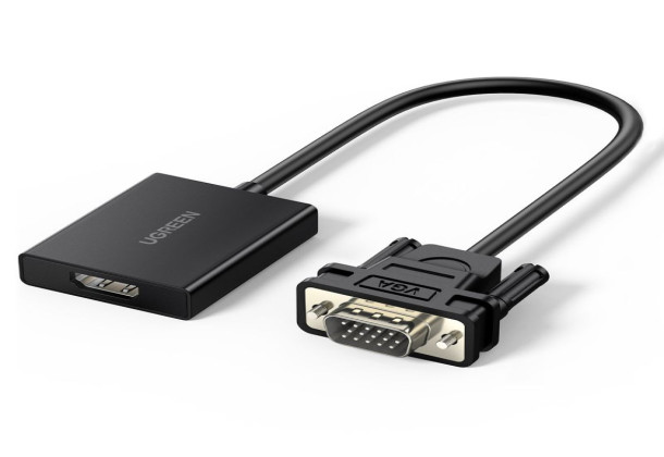 UGREEN VGA to HDMI Adapter VGA-HDMI-CM513-ADP 50945