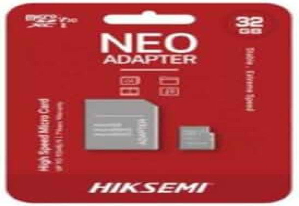 Hiksemi Micro SD Card 32 For HIGH SPEED CCTV DASHCAM V30 Class 10 HS-TF-C1 with 7 Years Warranty