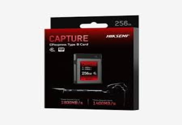 Memoria Hiksemi MicroSDXC V30 de 256 GB, Clase 10, Especializada para Drones comerciales, Cámaras