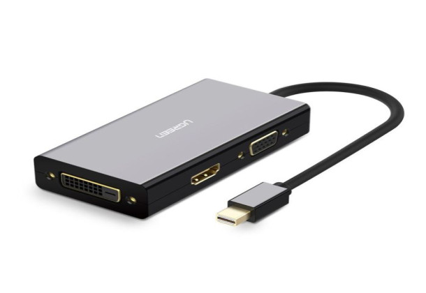 UGREEN MINI DP TO HDMI/ VGA/ DVI ADAPTER #20418