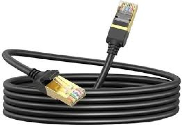 Cable ugreen NW107 RJ45/Cat 7 STP network cable 15m - black