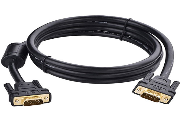 UGREEN 11631 VGA Male to Male Cable 3m -Black