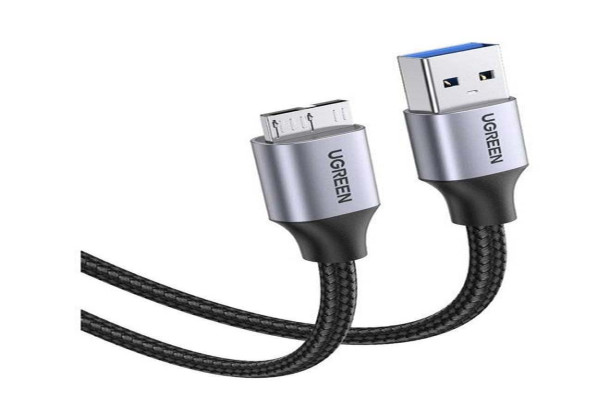 UGREEN Micro USB 3.0 Cable A Male to Micro  External Hard Drive  WD Camera, Hard Drive and More -1M  10841