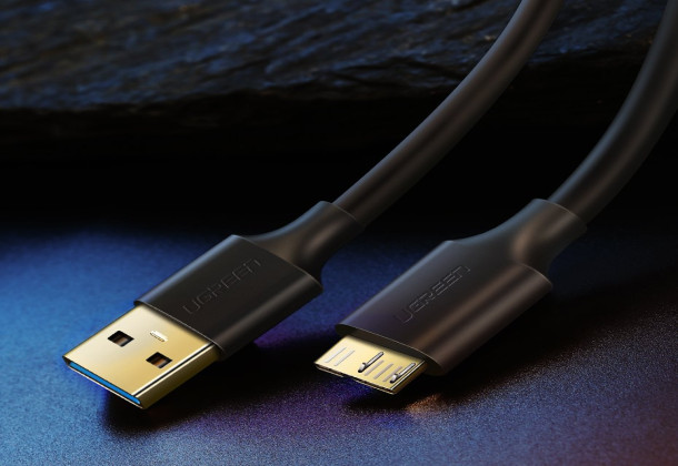 UGREEN Micro USB 3.0 Cable A Male to Micro  External Hard Drive  WD Camera, Hard Drive and More -1M  10841