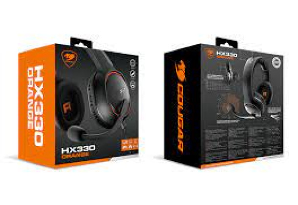 COUGAR HX330 over-ear Gaming headset with 9.7mm Microphone