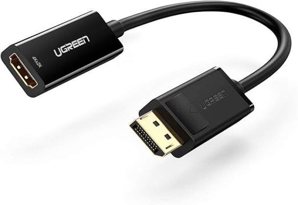 Ugreen Display Port to HDMI 4K Converter Adapter (40363)