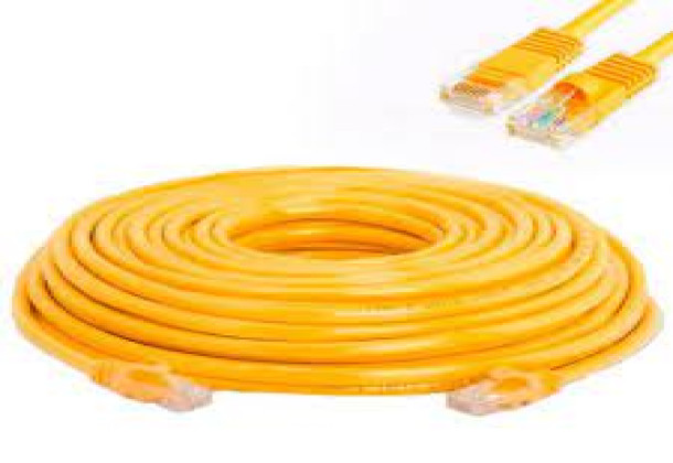 UGreen CAT5 UTP Ethernet Cable - 10m (Yellow)  30642