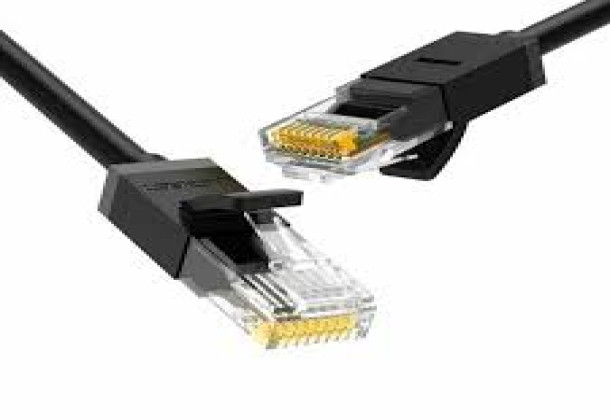 UGREEN Cat6 UTP Ethernet Cable 8m (Black) – UG-20163