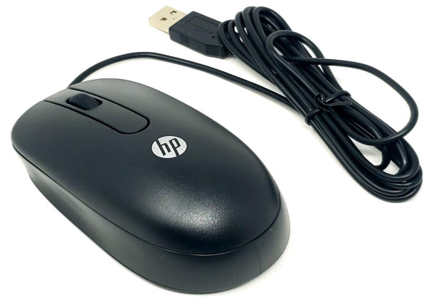 HP MOFYUO - USB Optical 2-Button Wired Scroll Mouse