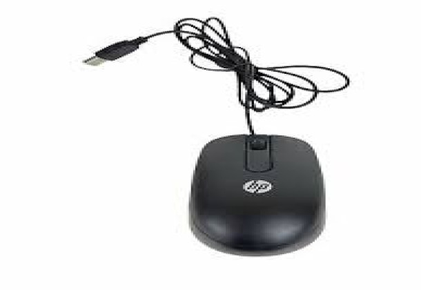 HP MOFYUO - USB Optical 2-Button Wired Scroll Mouse