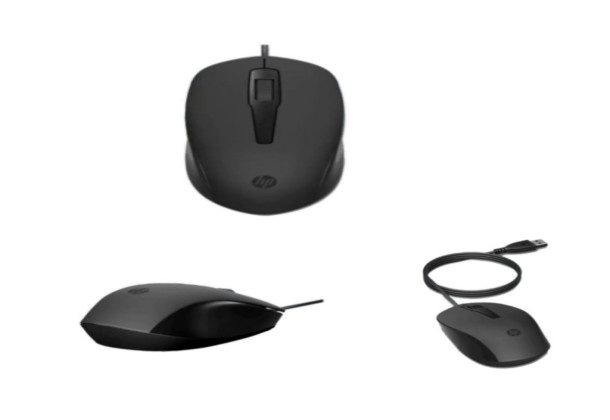 HP MOFYUO - USB Optical 2-Button Wired Scroll Mouse