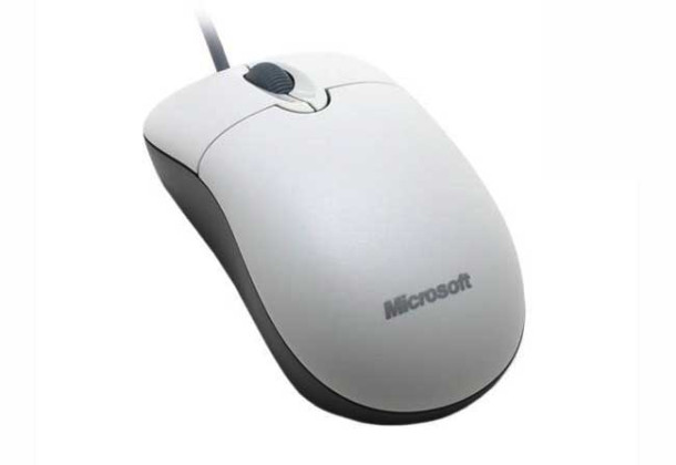 Microsoft P58-00002 USB + PS/2 usb Wired Optical Basic Mouse