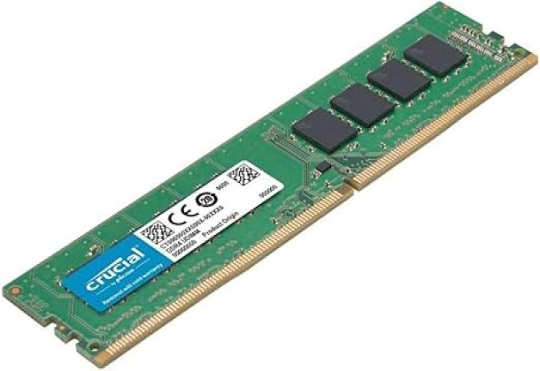 Crucial RAM CB8GU2666 8GB DDR4 2666 MHz DESKTOP Memory