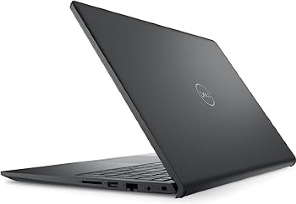 Dell Vostro 3520 Laptop - 12th Intel Core i7-1255U 10-Cores, 16GB RAM, 512GB SSD, Intel UHD Graphics, 15.6" FHD (1920 x 1080) 120Hz 250 nits Anti-Glare, FingerPrint, Ubuntu - Carbon Black