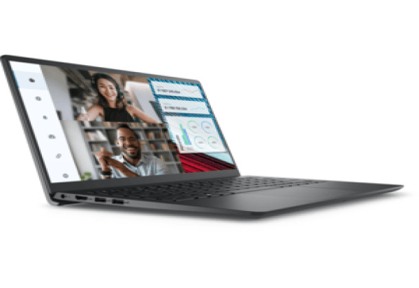 Dell Vostro 3520 Laptop - 12th Intel Core i7-1255U 10-Cores, 16GB RAM, 512GB SSD, Intel UHD Graphics, 15.6" FHD (1920 x 1080) 120Hz 250 nits Anti-Glare, FingerPrint, Ubuntu - Carbon Black