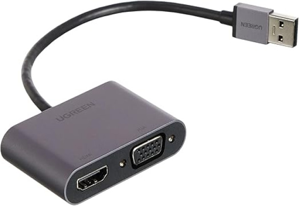 UGREEN USB 3.0 to HDMI+VGA Converter