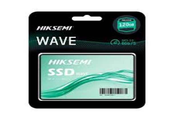 SSD Hiksemi Wave, 120GB, 2.5", Sata 3.0 6gb/s - Hs-ssd-wave(s)/120g