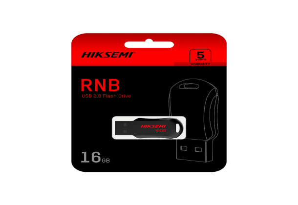 Hiksemi USB 2.0 RNB  16GB  MODEL M200R