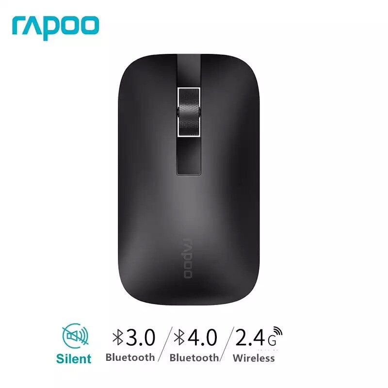 Rapoo M550 Silent Wireless / Bluetooth Mouse